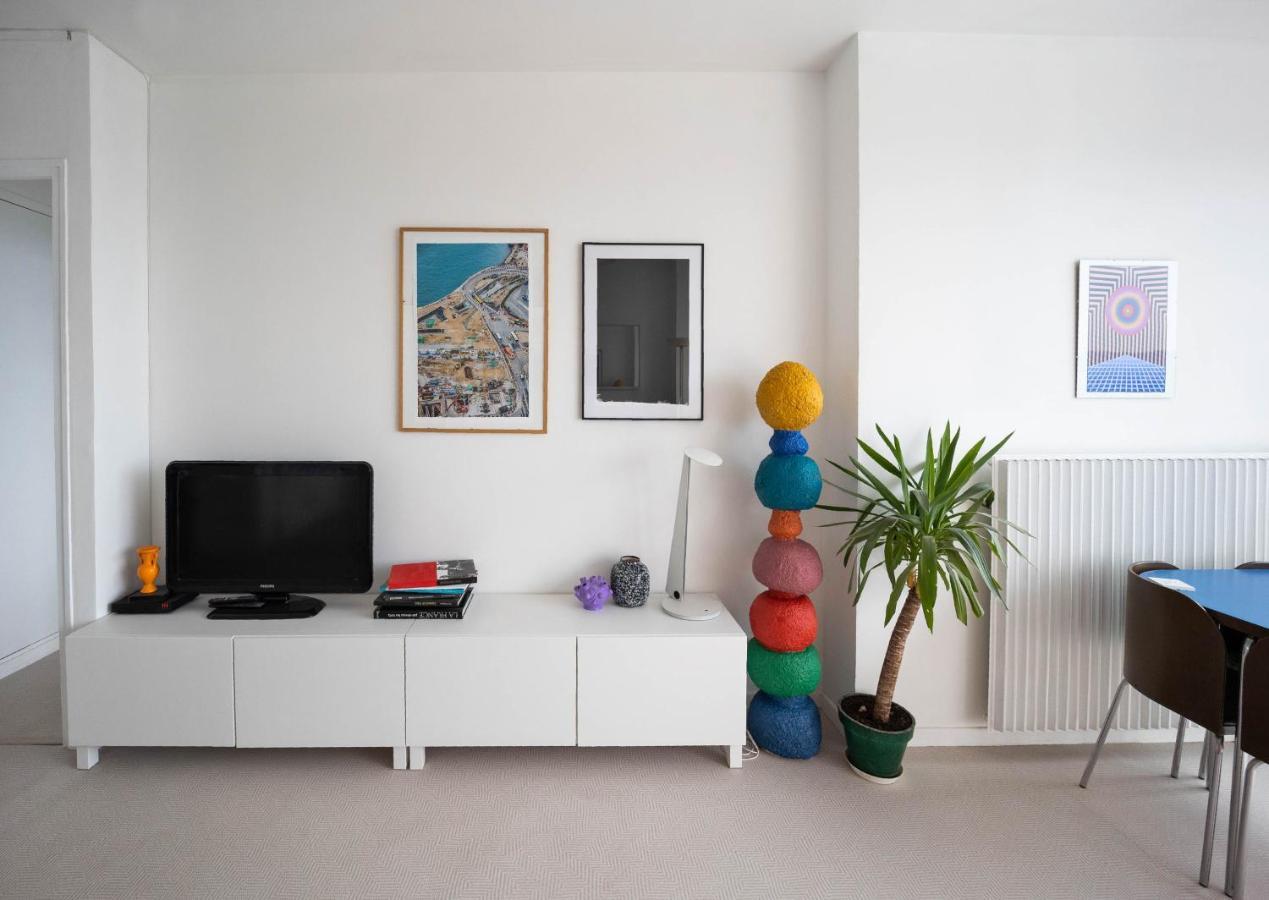 Apartamento Panoramic View Of Marseille For Two Exterior foto
