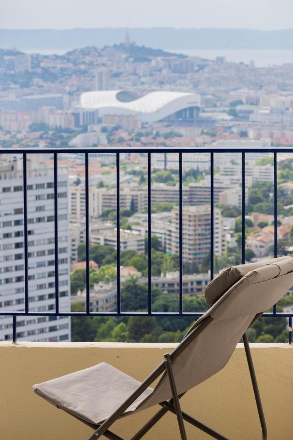 Apartamento Panoramic View Of Marseille For Two Exterior foto
