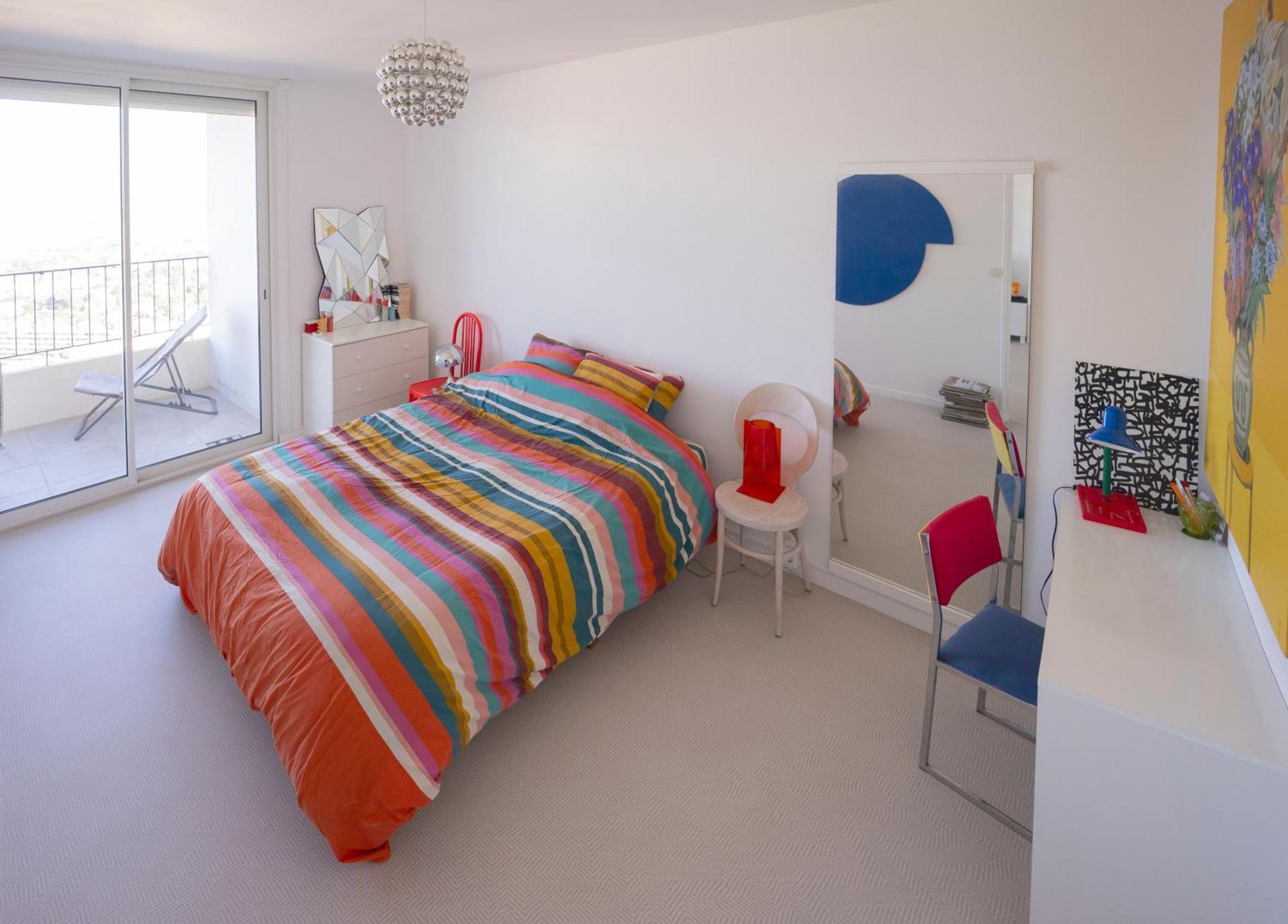 Apartamento Panoramic View Of Marseille For Two Exterior foto