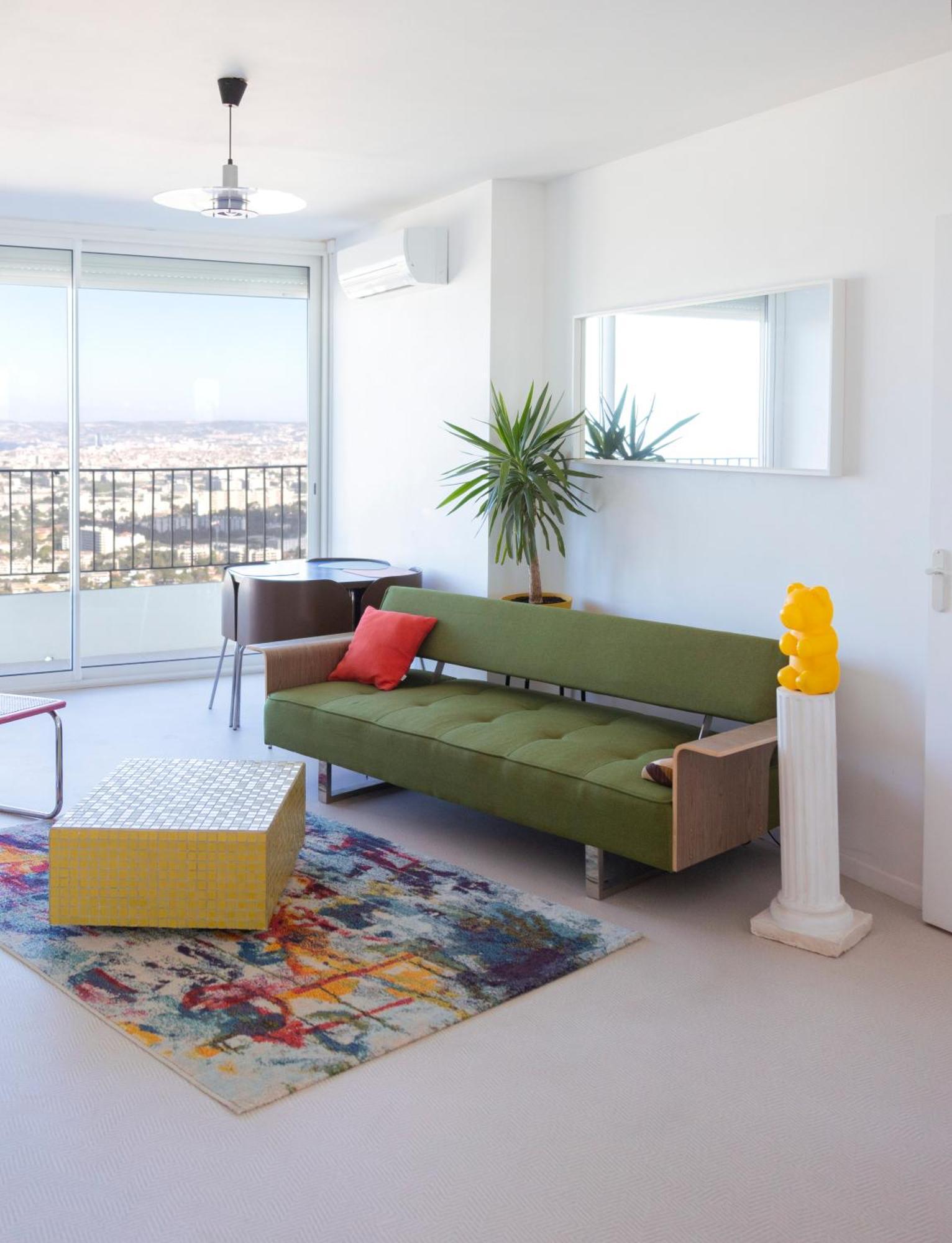Apartamento Panoramic View Of Marseille For Two Exterior foto