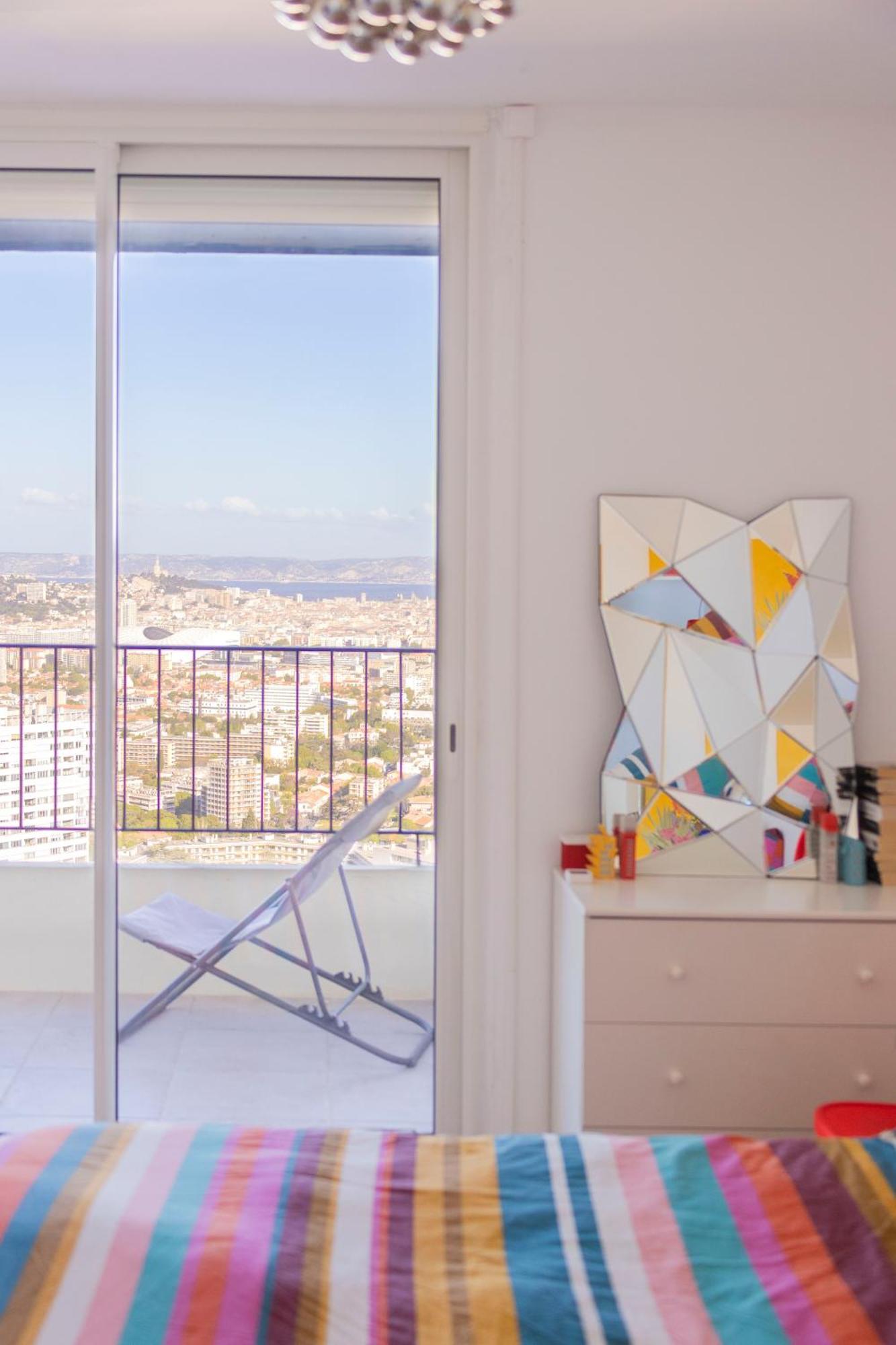 Apartamento Panoramic View Of Marseille For Two Exterior foto