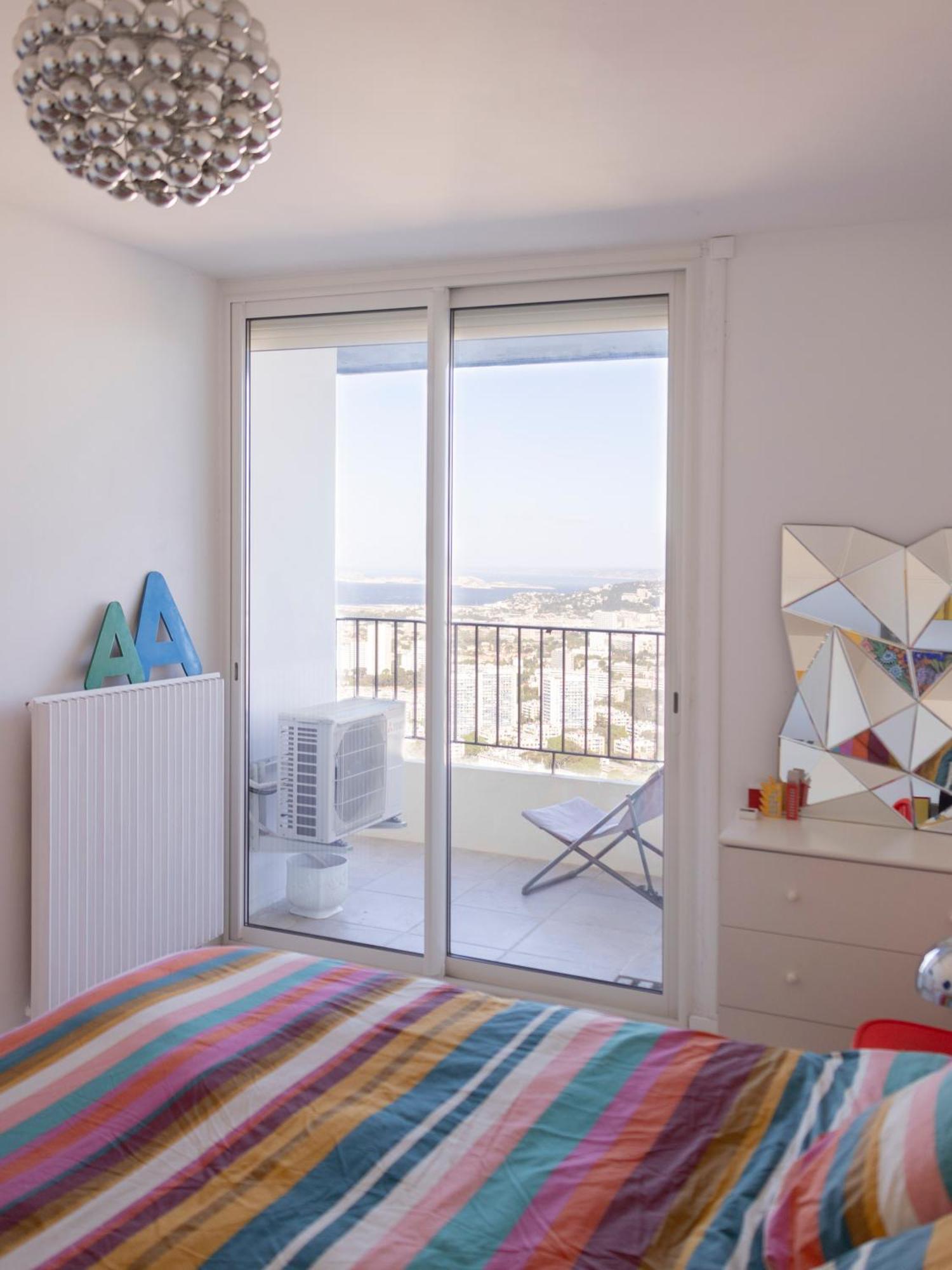 Apartamento Panoramic View Of Marseille For Two Exterior foto